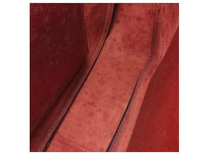Borsa a Spalla Hermès Trim 31 Rouge H Rosso - vista 11