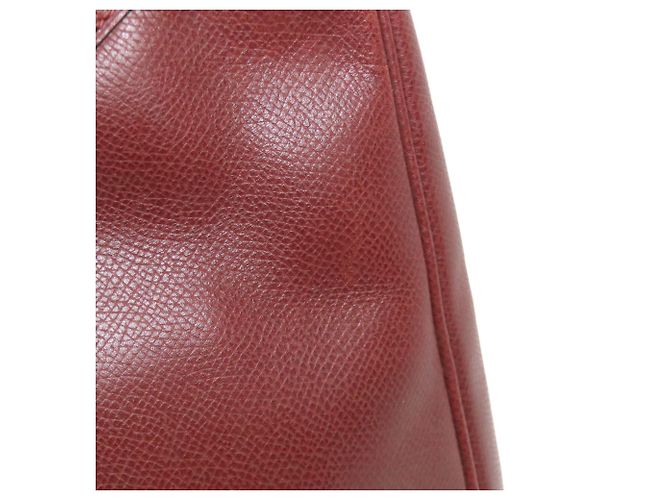 Borsa a Spalla Hermès Trim 31 Rouge H Rosso - vista 12