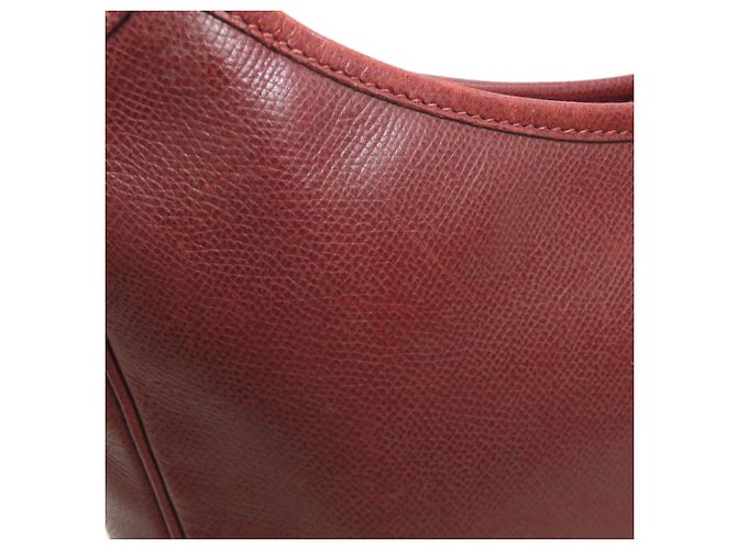 Borsa a Spalla Hermès Trim 31 Rouge H Rosso - vista 13