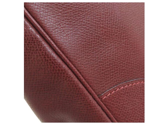 Borsa a Spalla Hermès Trim 31 Rouge H Rosso - vista 17