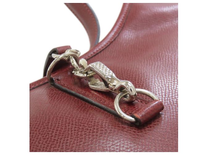 Borsa a Spalla Hermès Trim 31 Rouge H Rosso - vista 19