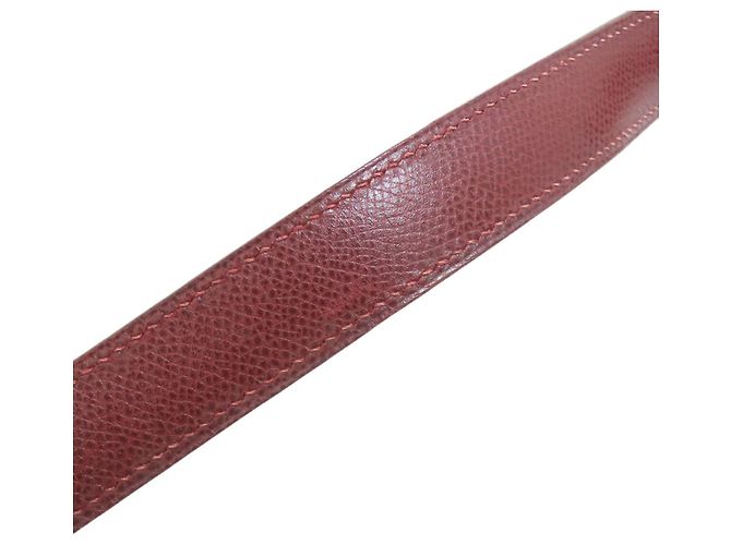 Borsa a Spalla Hermès Trim 31 Rouge H Rosso - vista 23