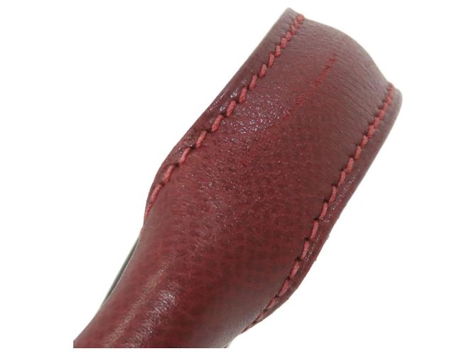 Borsa a Spalla Hermès Trim 31 Rouge H Rosso - vista 24