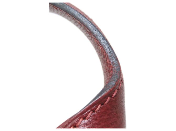 Borsa a Spalla Hermès Trim 31 Rouge H Rosso - vista 26
