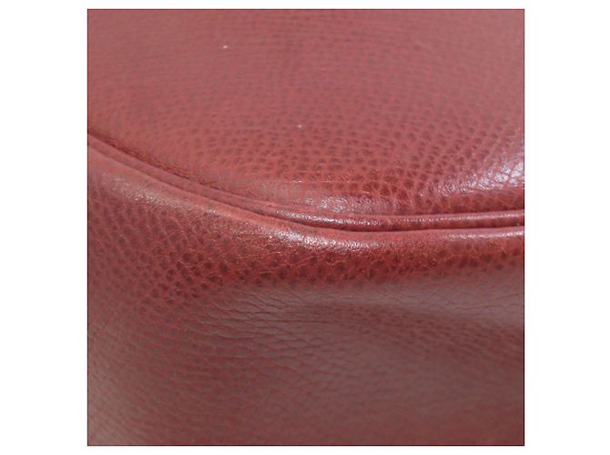 Borsa a Spalla Hermès Trim 31 Rouge H Rosso - vista 27