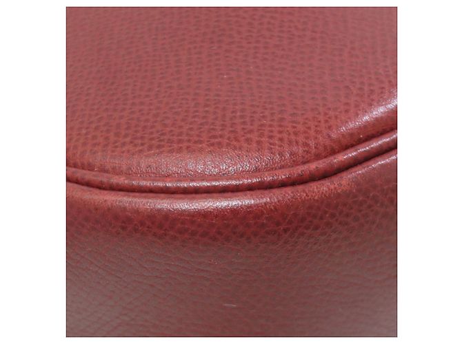 Borsa a Spalla Hermès Trim 31 Rouge H Rosso - vista 28