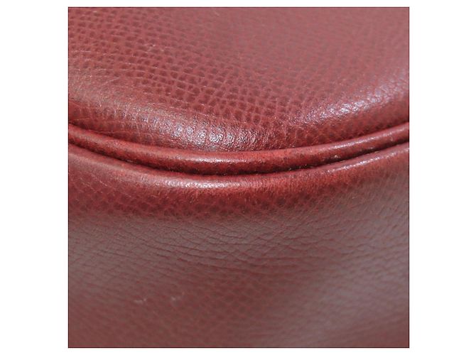 Borsa a Spalla Hermès Trim 31 Rouge H Rosso - vista 29