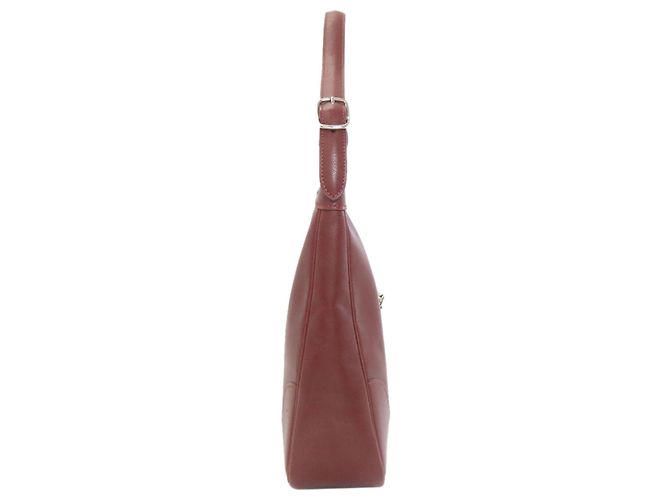 Borsa a Spalla Hermès Trim 31 Rouge H Rosso - vista 3