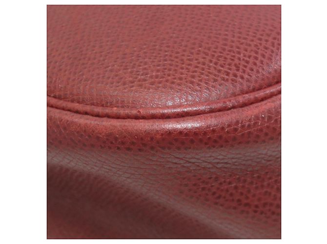Borsa a Spalla Hermès Trim 31 Rouge H Rosso - vista 30