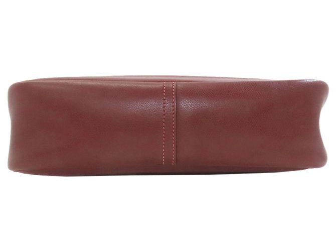Borsa a Spalla Hermès Trim 31 Rouge H Rosso - vista 4