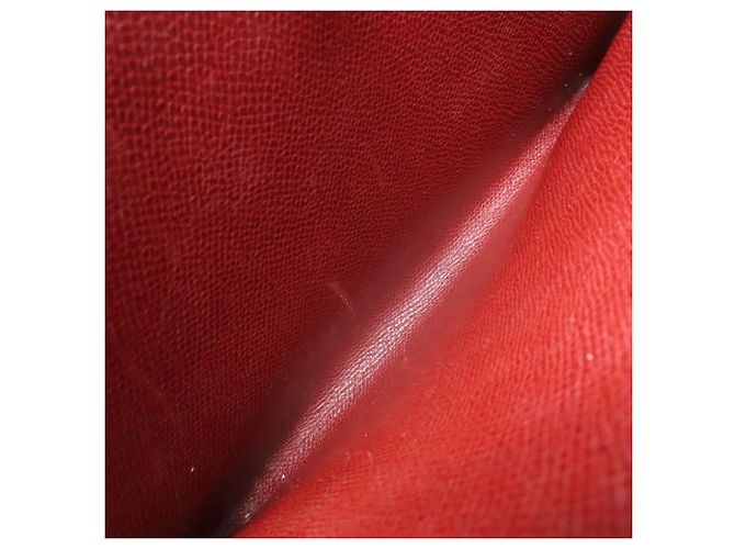 Borsa a Spalla Hermès Trim 31 Rouge H Rosso - vista 9