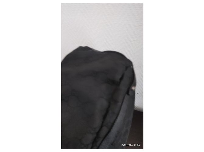 Borsa Gucci nera in tessuto Nero - vista 11