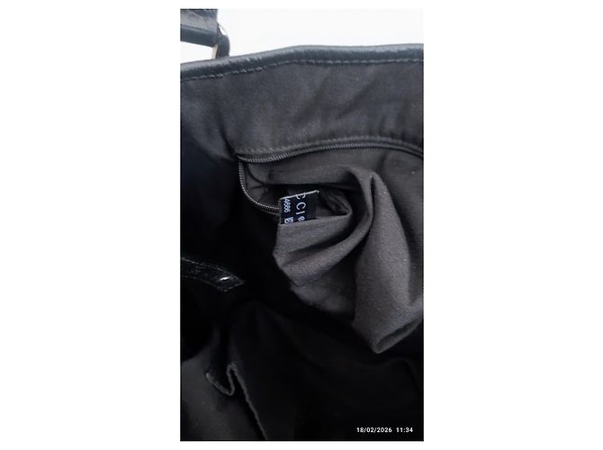 Borsa Gucci nera in tessuto Nero - vista 18