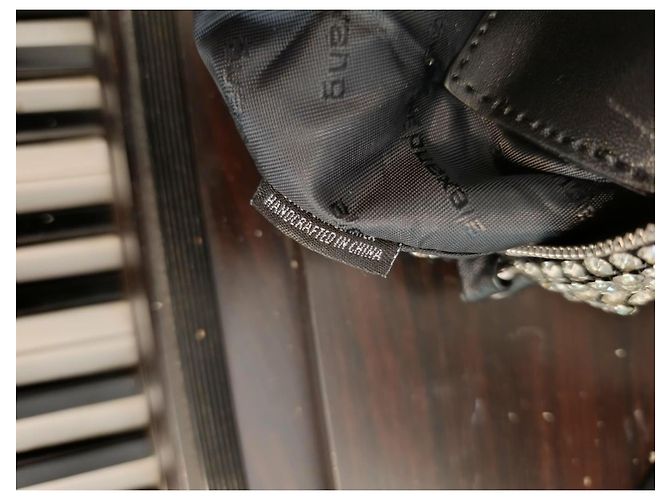 Borsa Alexander Wang Argentata in Tessuto Argento - vista 16