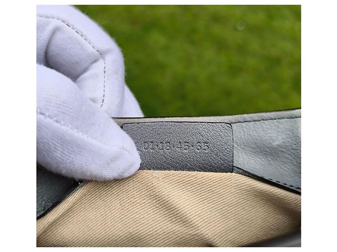 Faye Chloé Rucksack aus Lammleder Grau - Ansicht 6