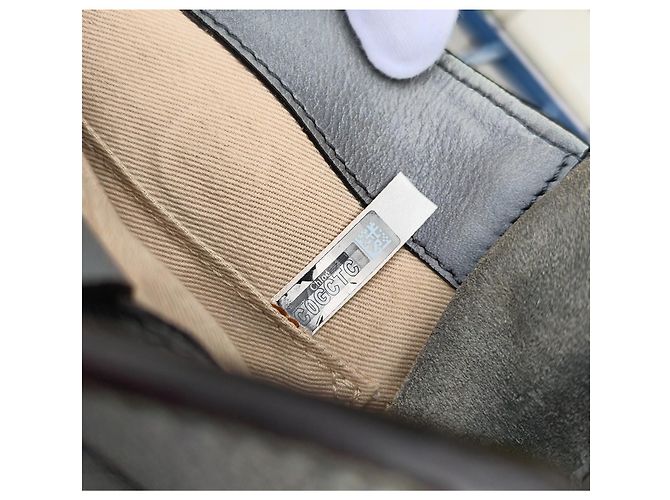Faye Chloé Rucksack aus Lammleder Grau - Ansicht 7