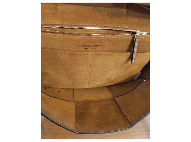 Bolso de mano Bottega Veneta de cuero marrón Castaño - vista 10