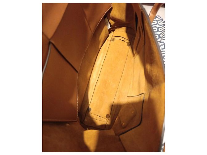 Bolso de mano Bottega Veneta de cuero marrón Castaño - vista 4