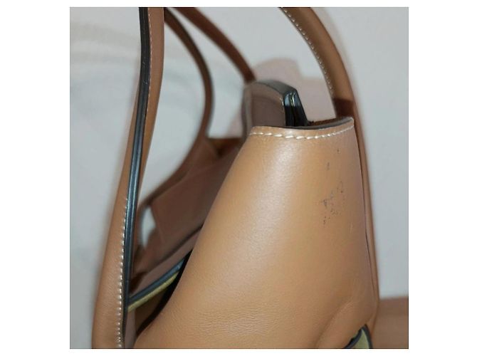 Bolso de mano Bottega Veneta de cuero marrón Castaño - vista 5