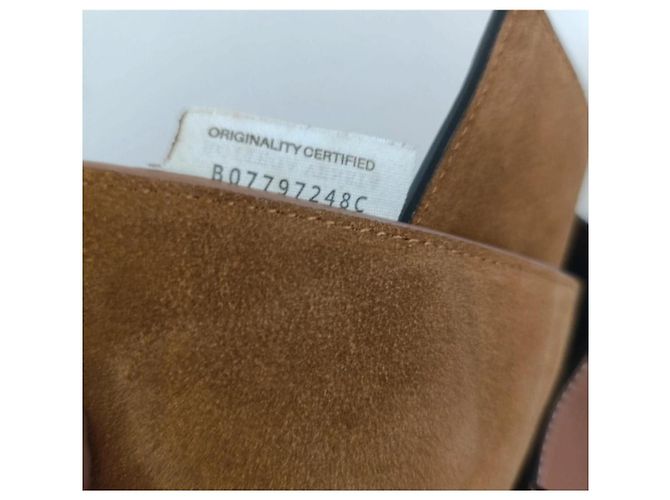 Bolso de mano Bottega Veneta de cuero marrón Castaño - vista 9