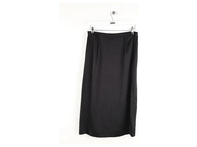 Anine Bing Falda negra Negro - vista 2