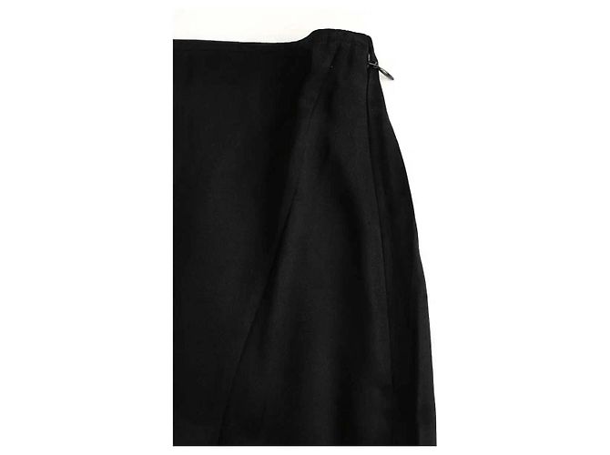 Anine Bing Falda negra Negro - vista 3