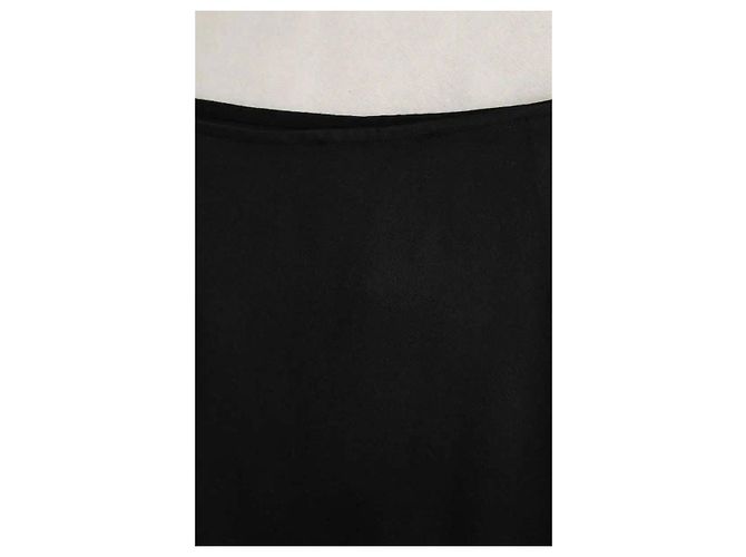 Anine Bing Falda negra Negro - vista 4