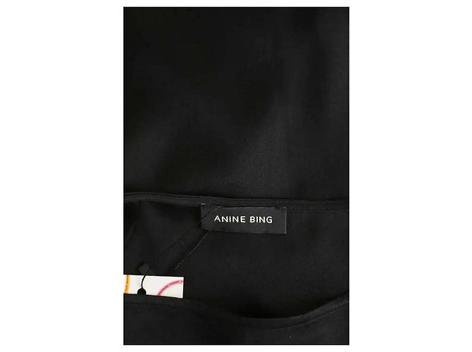 Anine Bing Falda negra Negro - vista 5