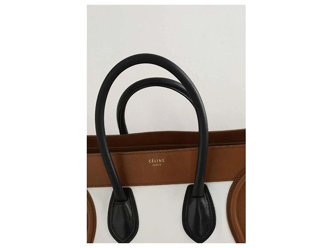 Luggage Céline Mehrfarbige Leder-Tasche Mehrfarben - Ansicht 2