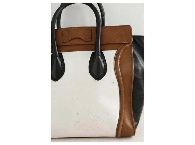 Luggage Céline Mehrfarbige Leder-Tasche Mehrfarben - Ansicht 5