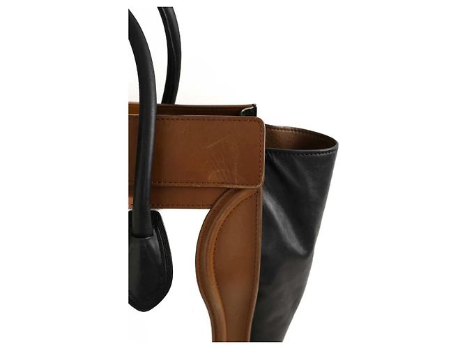 Luggage Céline Mehrfarbige Leder-Tasche Mehrfarben - Ansicht 6