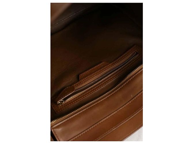 Luggage Céline Mehrfarbige Leder-Tasche Mehrfarben - Ansicht 8