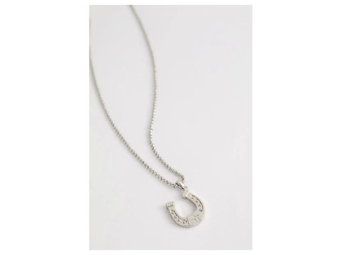 Dior Collana argentata Argento - vista 2