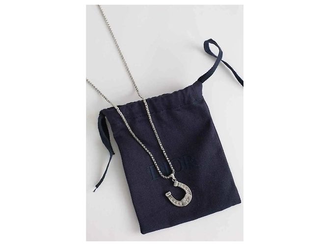 Dior Collana argentata Argento - vista 5