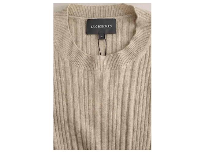 Eric Bompard Vestido de cachemira beige - vista 3