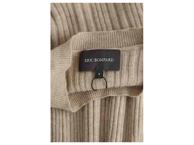 Eric Bompard Vestido de cachemira beige - vista 5