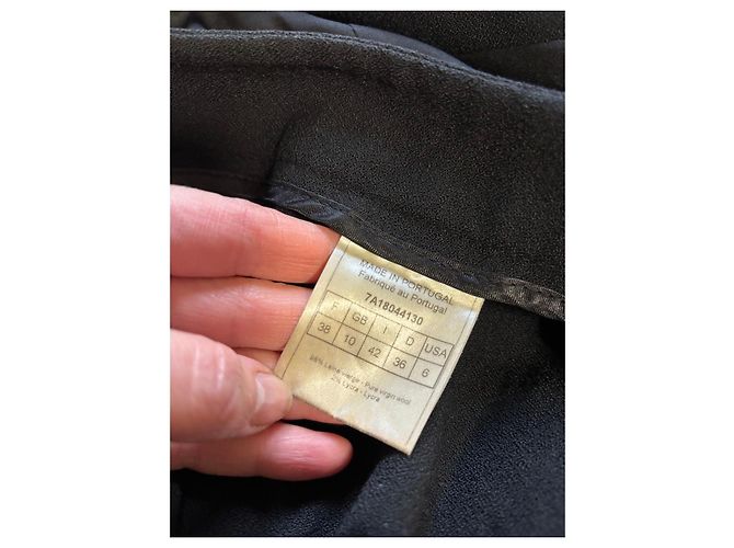Tailleur nero Christian Dior - vista 11