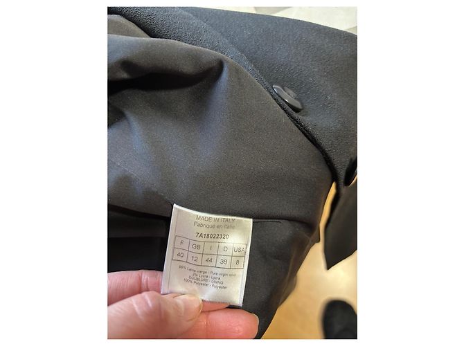 Tailleur nero Christian Dior - vista 13