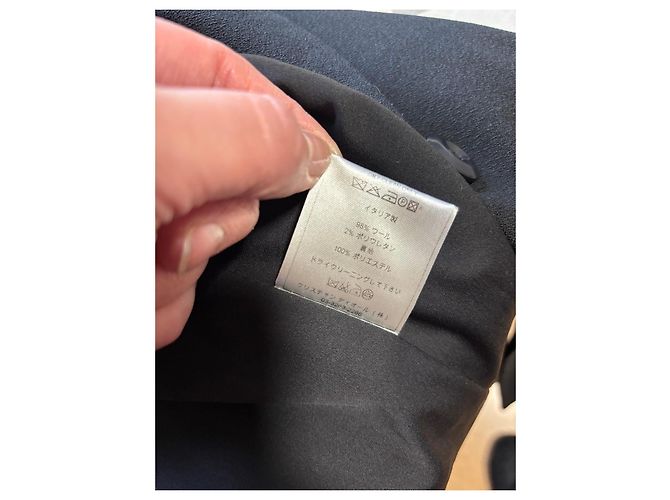 Tailleur nero Christian Dior - vista 15
