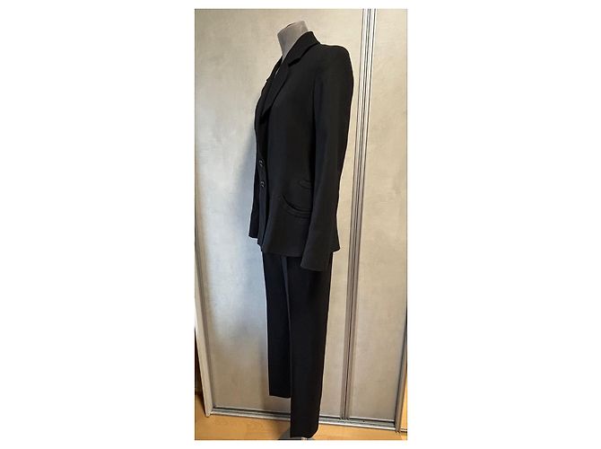 Tailleur nero Christian Dior - vista 4