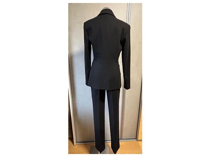 Tailleur nero Christian Dior - vista 5