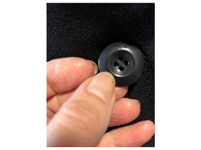 Tailleur nero Christian Dior - vista 6
