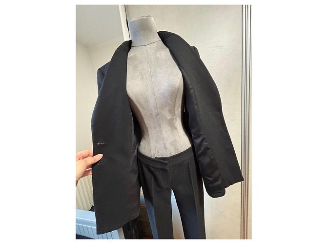 Tailleur nero Christian Dior - vista 7