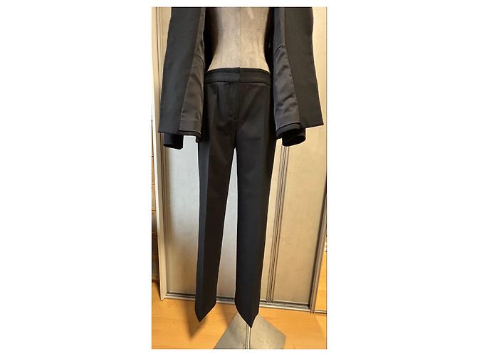 Tailleur nero Christian Dior - vista 8