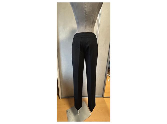 Tailleur nero Christian Dior - vista 9