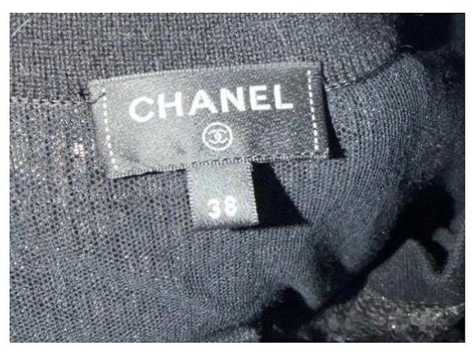 Cambon Chanel Kleider Schwarz - Ansicht 11