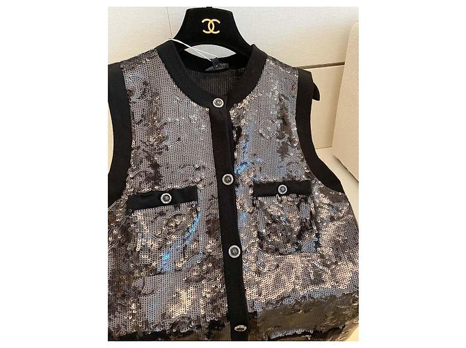 Cambon Chanel Kleider Schwarz - Ansicht 5