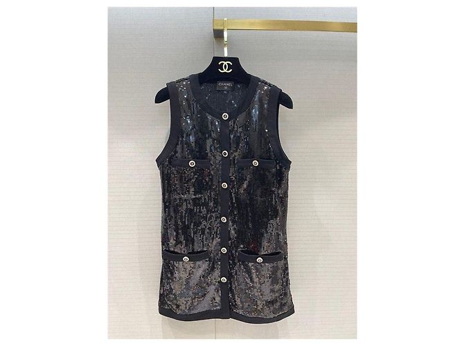 Cambon Chanel Kleider Schwarz - Ansicht 6