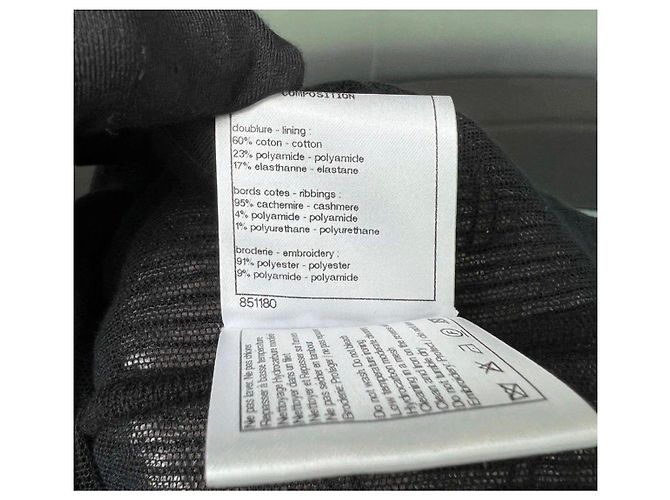 Cambon Chanel Kleider Schwarz - Ansicht 8
