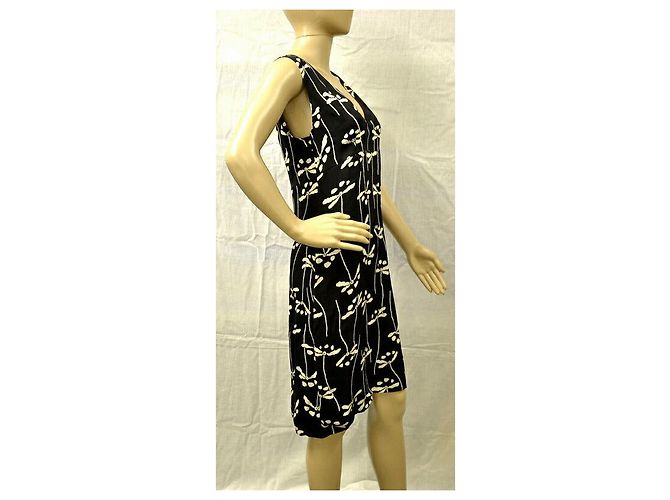 Timeless Vestido de seda Chanel P10403V06401 Negro - vista 2